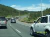 Fourth of July traffic west of Denver