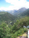 Looking toward Marble, Colorado 