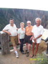 Terry, Kathy, Jim, and Bill at Black Canyon of the Gunnison Nat'l Park