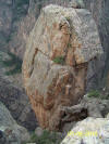 Balanced Rock, Black Canyon of the Gunnison Nat'l Park