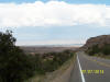 View toward Grand Mesa and Gunnison River Valley