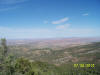 Looking toward Canyonlands Nat'l Park from the LaSal Mountains