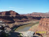 Colorado River and Chicken Corners from Canyonlands Nat'l Park