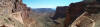 Panoramic view of the Shafer and White Rim Trails, Canyonlands Nat'l Park