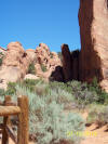 Trail to Double O Arch, Arches Nat'l Park