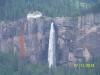 Bridal Veil Falls from Tomboy Road, Telluride, Colorado