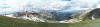 Panoramic View of San Juan Mountains with peaks named in photo