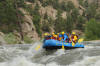 Whitewater rafting in Brown's Canyon, Buena Vista, Colorado