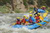 Whitewater rafting in Brown's Canyon, Buena Vista, Colorado