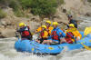 Whitewater rafting in Brown's Canyon, Buena Vista, Colorado