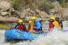 Whitewater rafting in Brown's Canyon, Buena Vista, Colorado