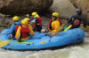 Whitewater rafting in Brown's Canyon, Buena Vista, Colorado