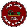 Sand Creek Engine and Machine Logo